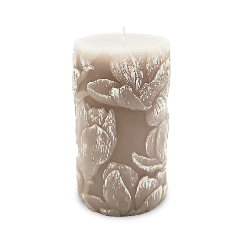 56g scented pillar candle London for with private label for home fragrance and decor